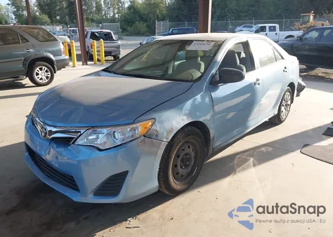 2012 Toyota Camry Le from USA, damaged, VIN 4T1BF1FK3CU553529